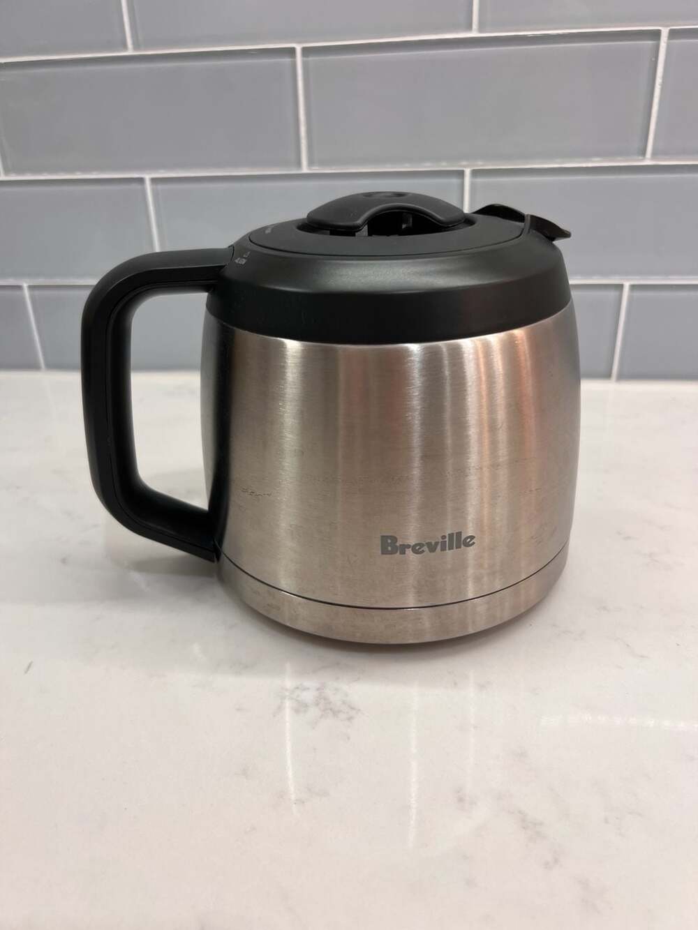 Breville Grind Control Replacement Thermal Carafe Stainless Steel